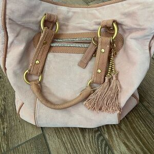 Juicy Couture Women's Tote Bag with Tassel